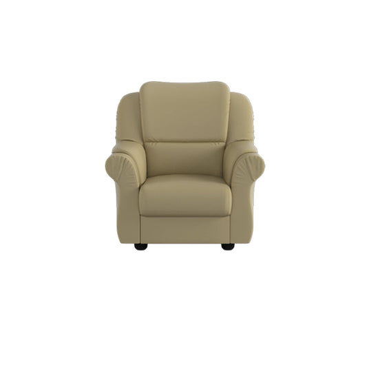 Hannah Faux leather 1 Seater Sofa