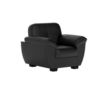 Ember Faux Leather 1 Seater Sofa