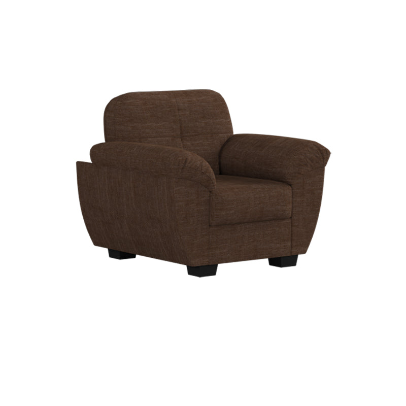 Ember Fabric 1 Seater Sofa