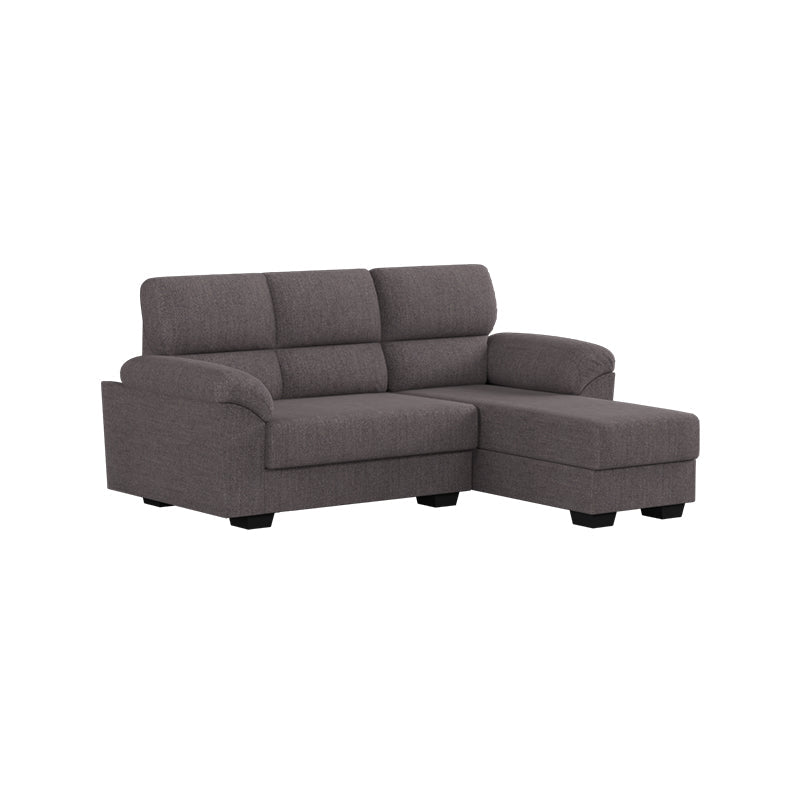 Londyn Fabric 2 Seater With Chaise Sofa