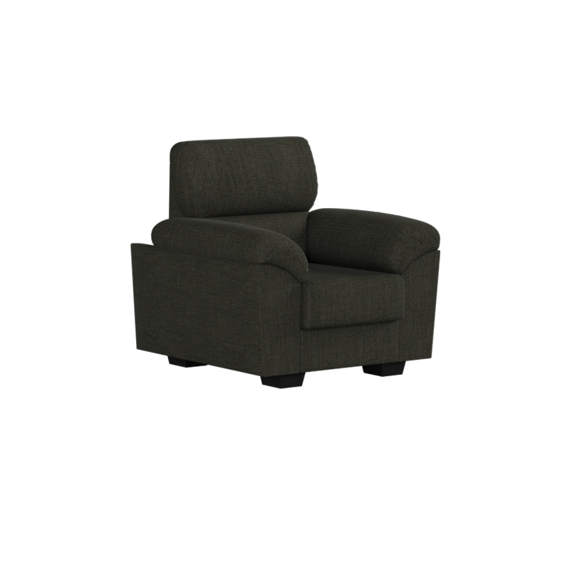 Londyn Fabric 1 Seater Sofa