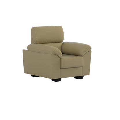 Londyn Faux Leather 1 Seater Sofa