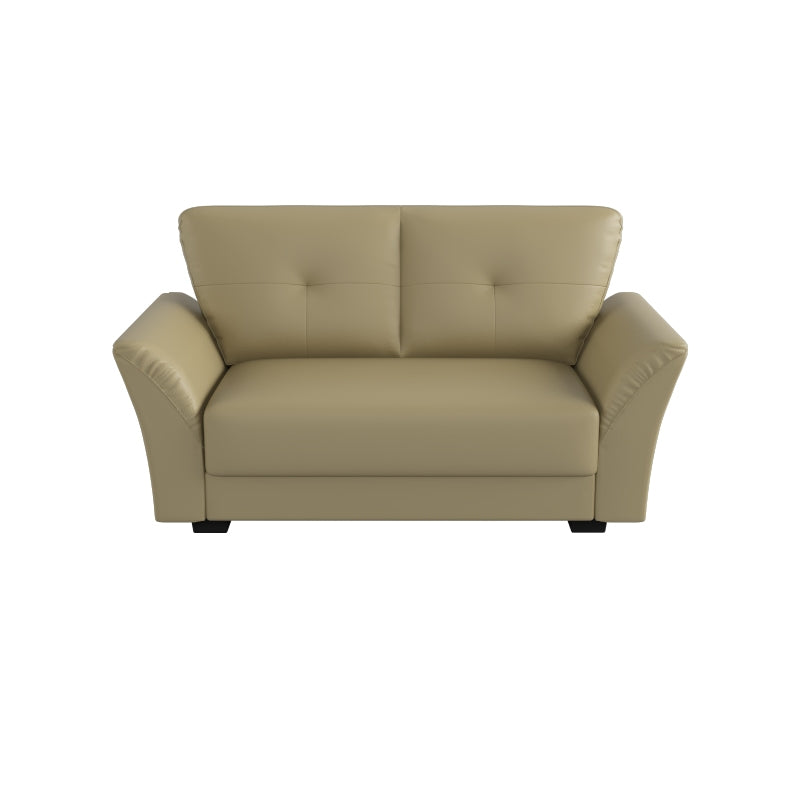 Laura Half Leather 2 Seater Sofa