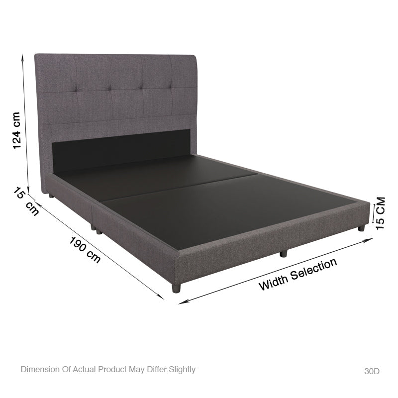 Alice Fabric Bed Frame