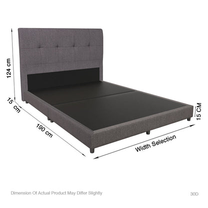 Alice Fabric Bed Frame