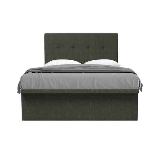 Alice Fabric Storage Bed 16 Inch
