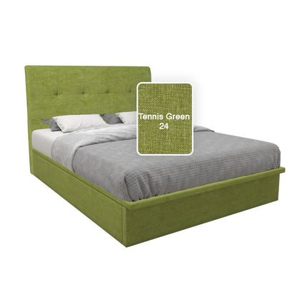 Alice Fabric Storage Bed 14 Inch
