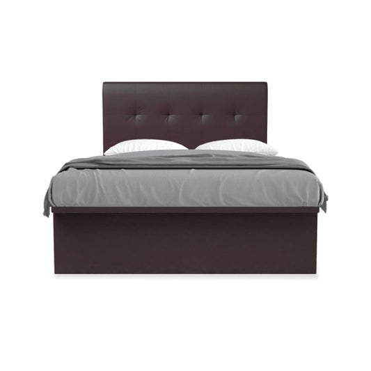 Alice Faux Leather Storage Bed 14 Inch