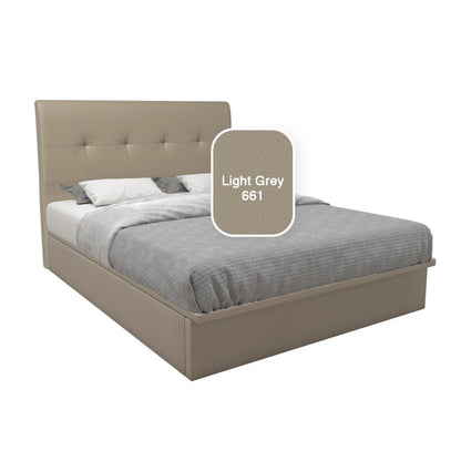 Alice Faux Leather Storage Bed 14 Inch