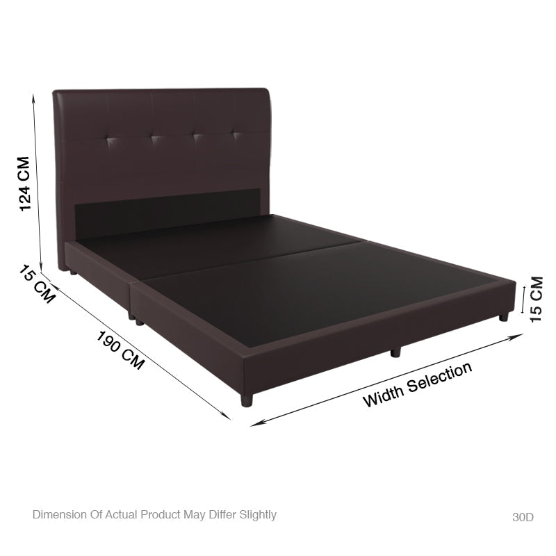 Alice Faux Leather Bed Frame