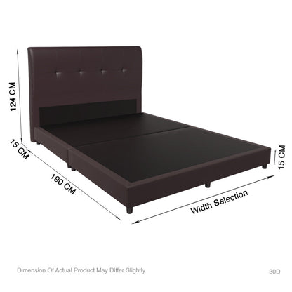Alice Faux Leather Bed Frame