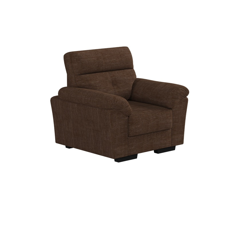 Henry Fabric 1 Seater Sofa