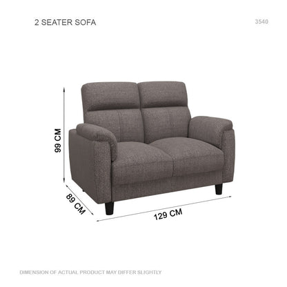 Helen Fabric 2 Seater Sofa