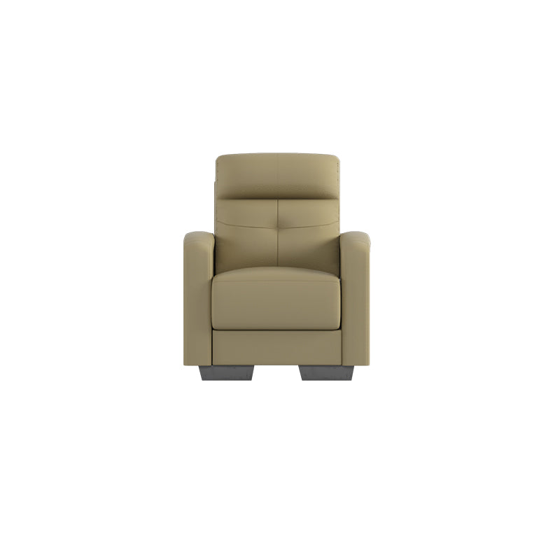 Kaylee Half Leather 1 Seater Sofa