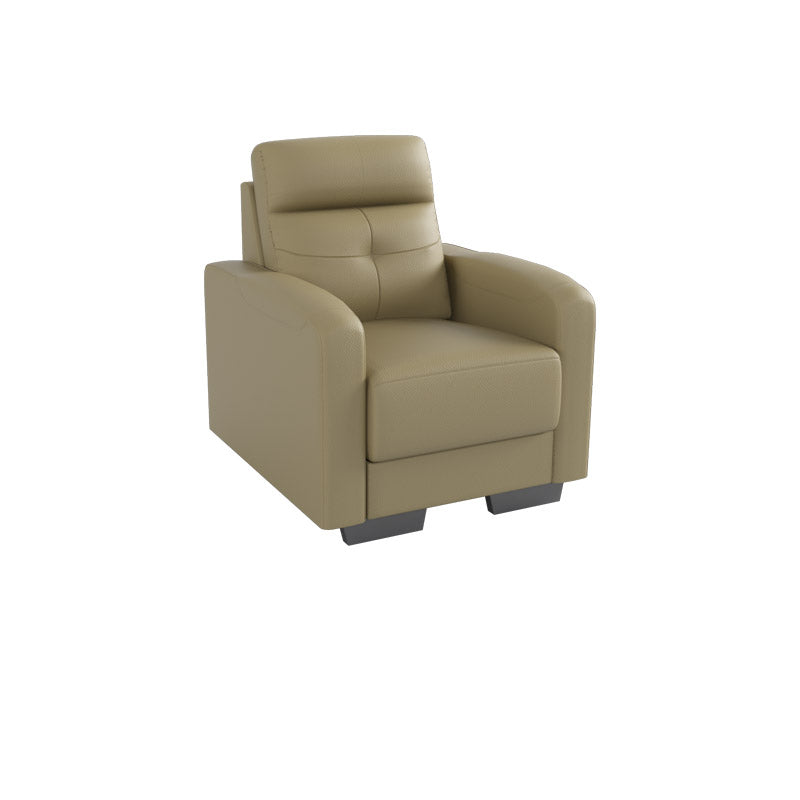 Kaylee Half Leather 1 Seater Sofa