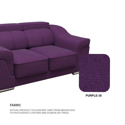 Lyla Fabric 1 Seater Sofa