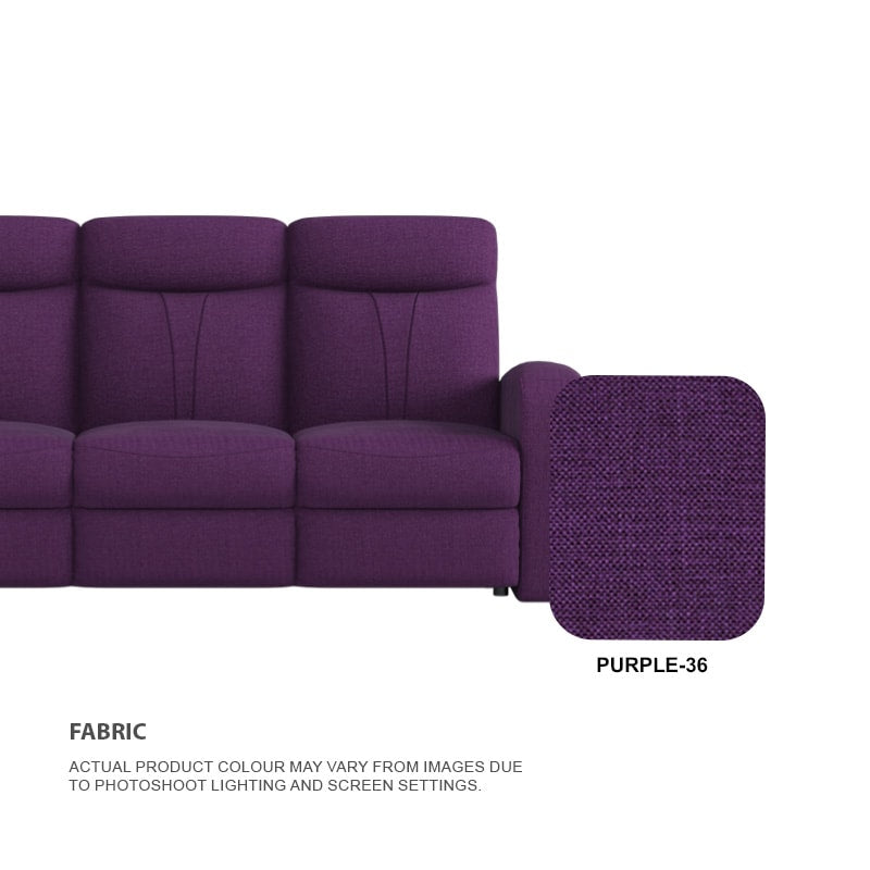 Alice Fabric 3 Seater Sofa