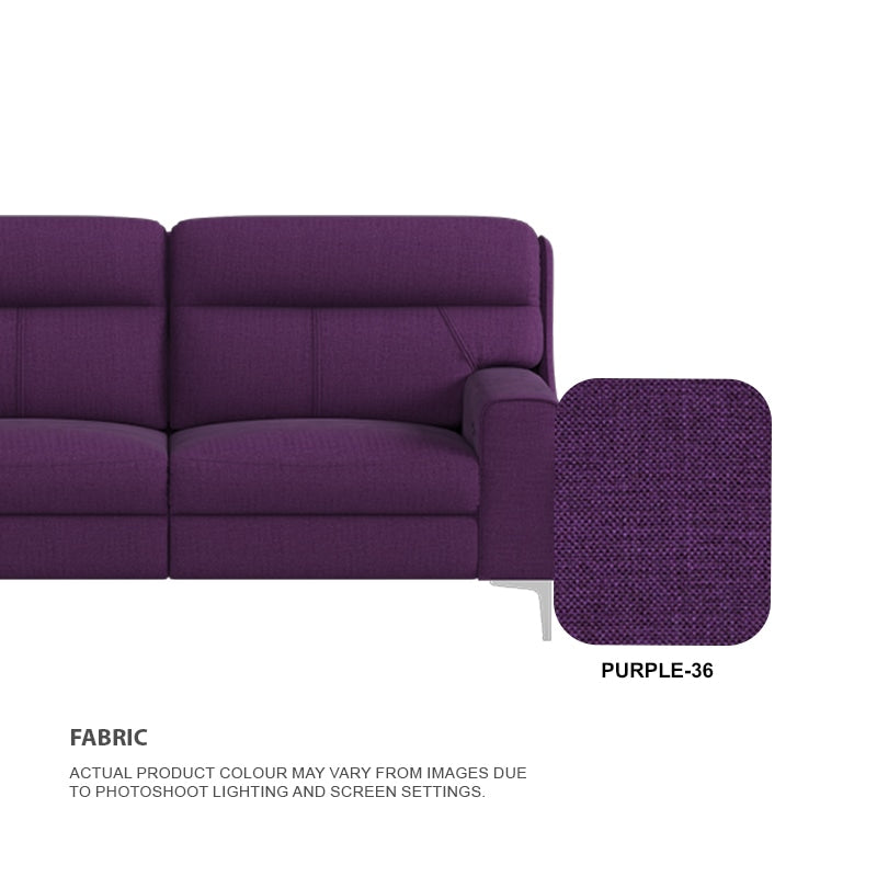 Clara Fabric 4 Seater Sofa