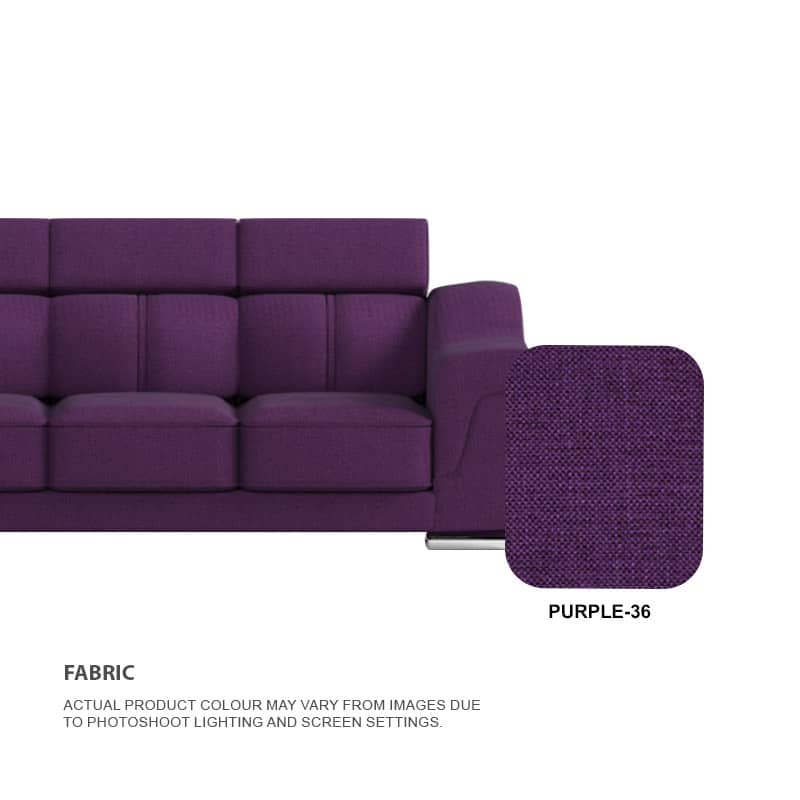 Lyla Fabric 2 Seater Sofa