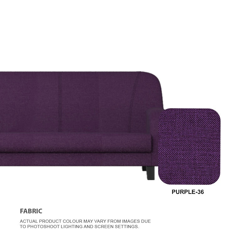 Ellie Fabric 1 Seater Sofa