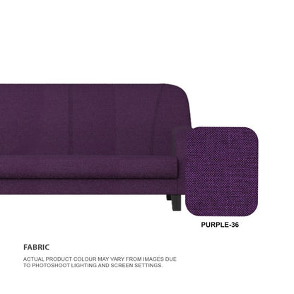 Ellie Fabric 1 Seater Sofa