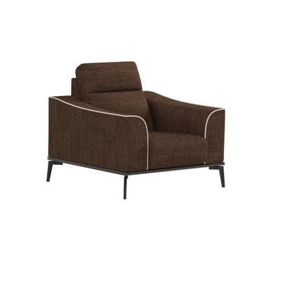 Gianna Fabric 1 Seater Sofa
