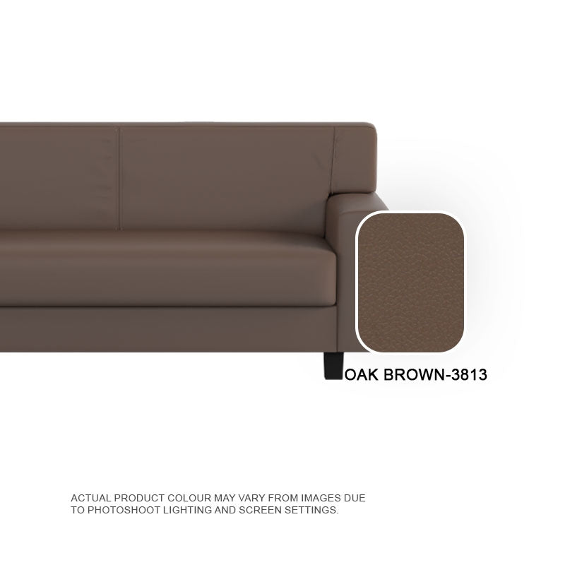 Blake Faux Leather 1 Seater Sofa