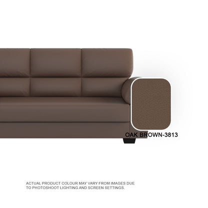 Londyn Faux Leather 4 Seater Sofa