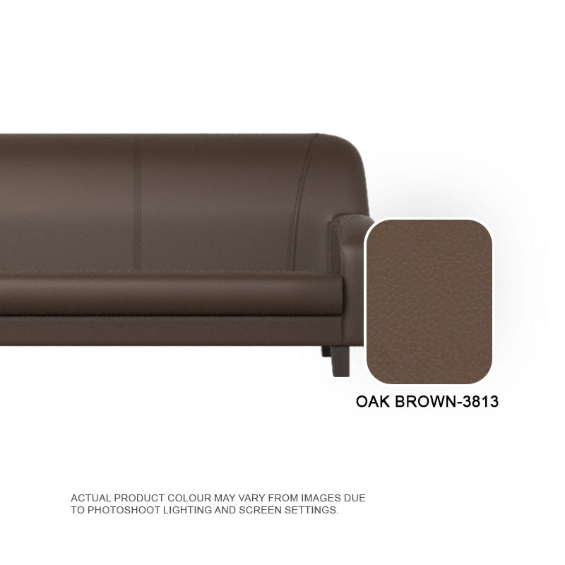 Ellie Faux Leather 1 Seater Sofa