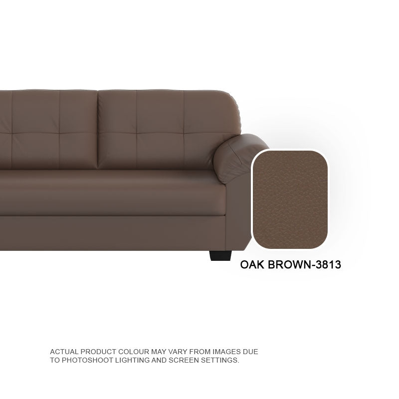 Ember Faux Leather 1 Seater Sofa