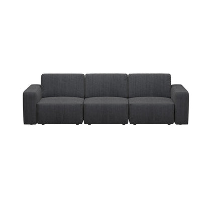 Jade Fabric 3 Seater Sofa
