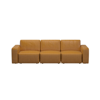 Jade Leathaire 3 Seater Sofa