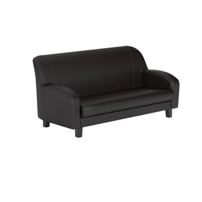 Ellie Faux Leather 3 Seater Sofa