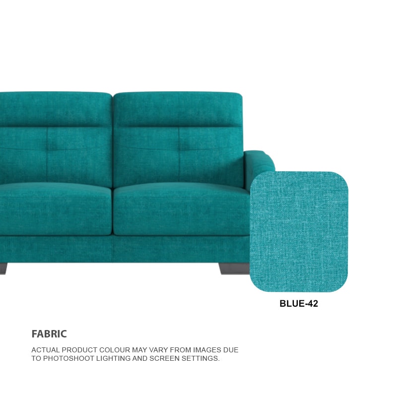 Kaylee Fabric 1 Seater Sofa