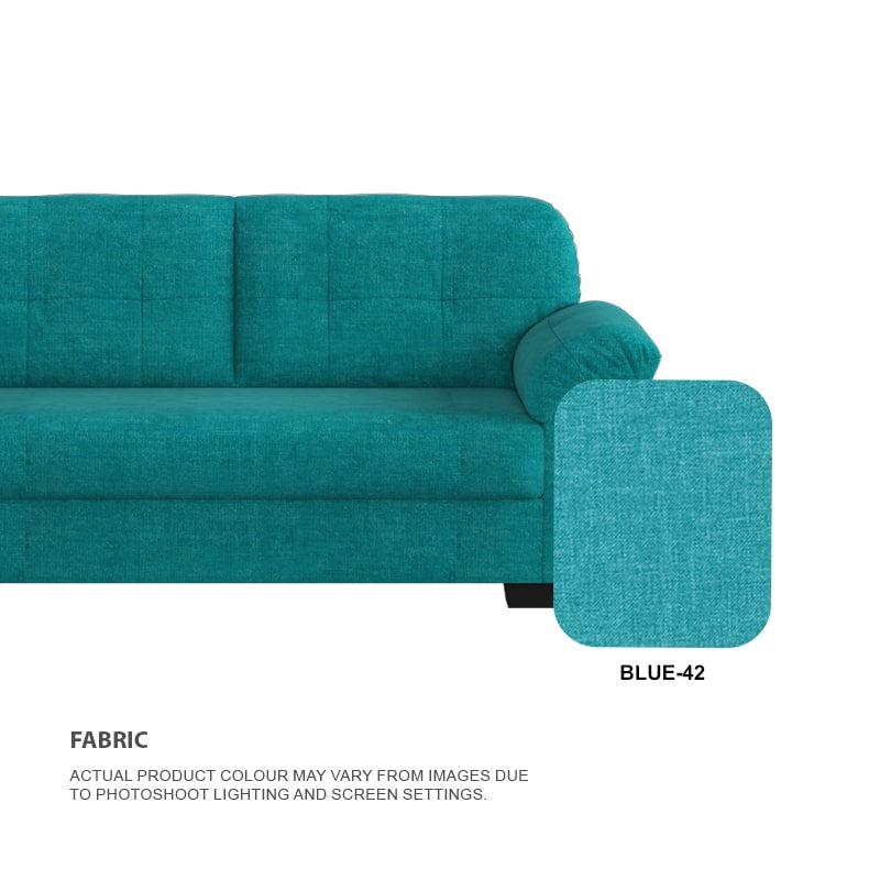 Ember Fabric 1 Seater Sofa
