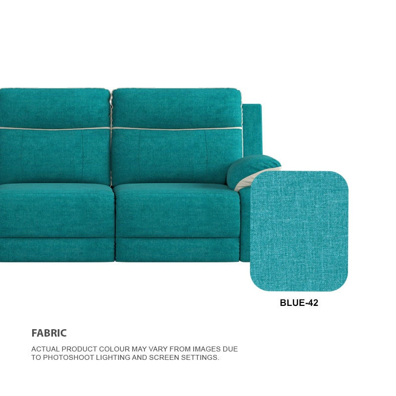 Nina Fabric 4 Seater Sofa