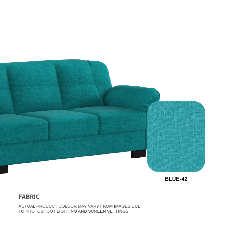 Adam Fabric 4 Seater Sofa