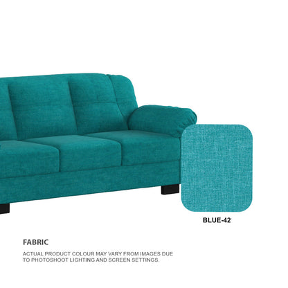 Adam Fabric 4 Seater Sofa