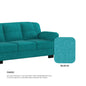 Adam Fabric 4 Seater Sofa