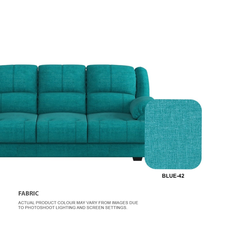 Esme Fabric 1 Seater Sofa