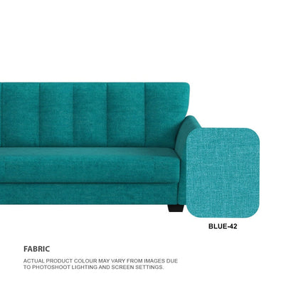 Lois Fabric 1 Seater Sofa