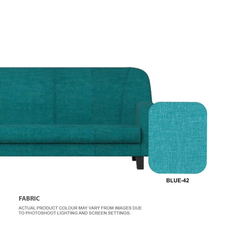 Ellie Fabric 1 Seater Sofa