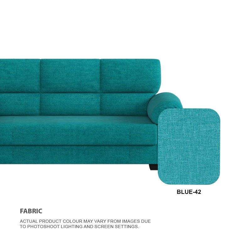 Londyn Fabric 4 Seater Sofa