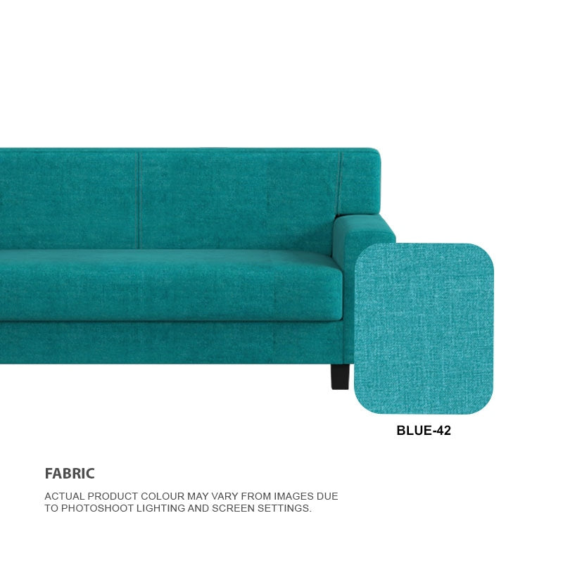 Blake Fabric 1 Seater Sofa