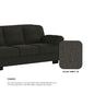 Adam Fabric 1 Seater Sofa
