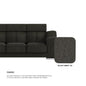 Lyla Fabric 2 Seater Sofa