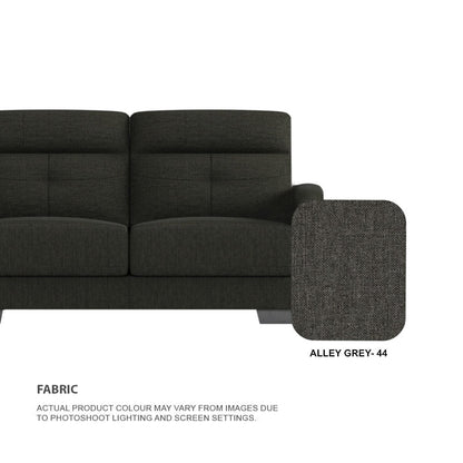 Kaylee Fabric 1 Seater Sofa