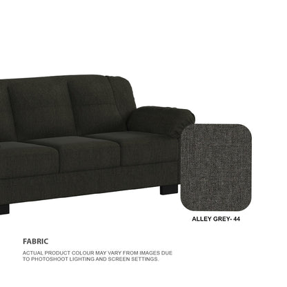 Adam Fabric 4 Seater Sofa