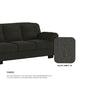 Adam Fabric 4 Seater Sofa