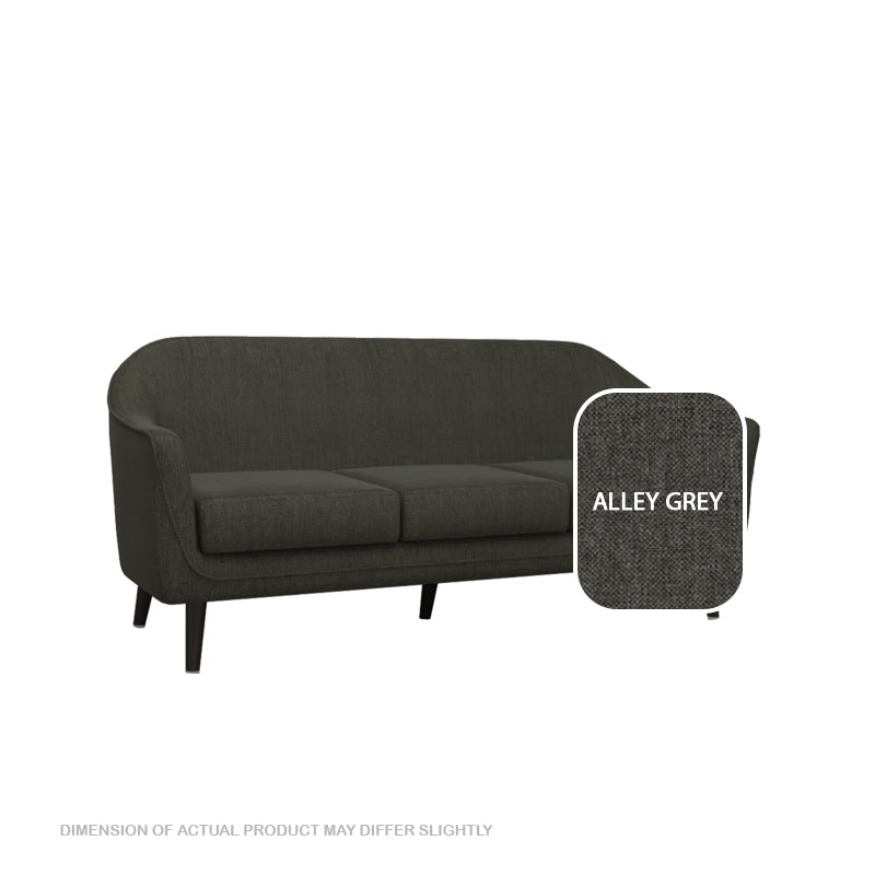 Ariana Fabric 3 Seater Sofa